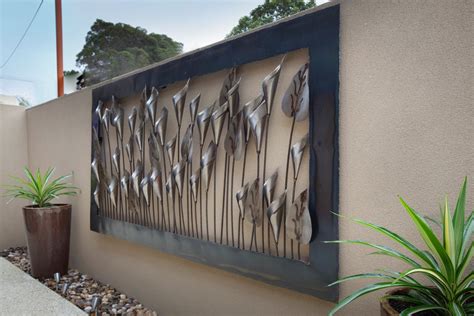 decorative metal work for exterior of house|exterior wall decor ideas.